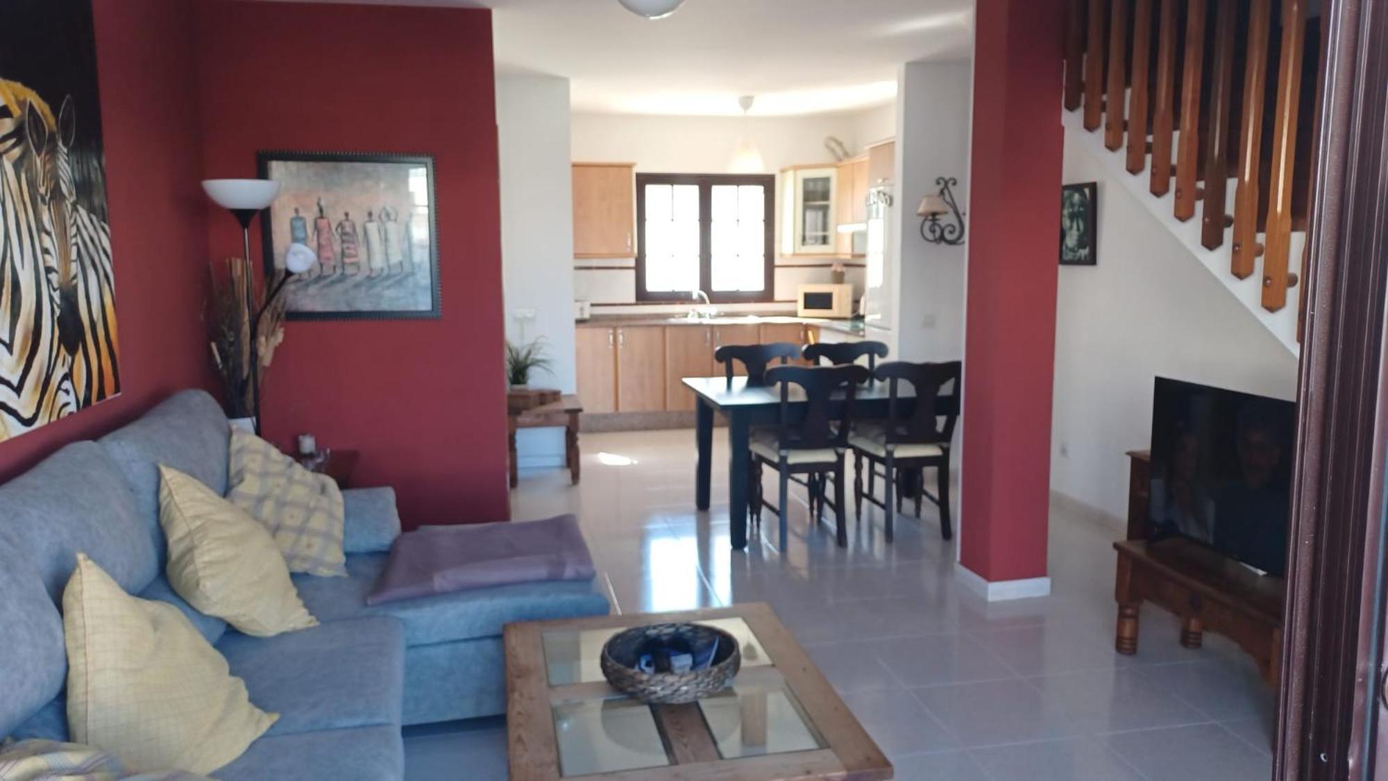 Apartamento Duplex En Complejo De Lujo Коста-Тегисе Экстерьер фото